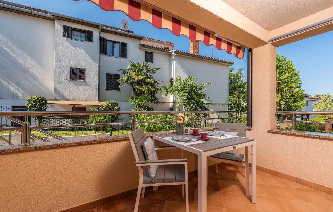 Apartments Villa Ana Poreč Exteriér fotografie