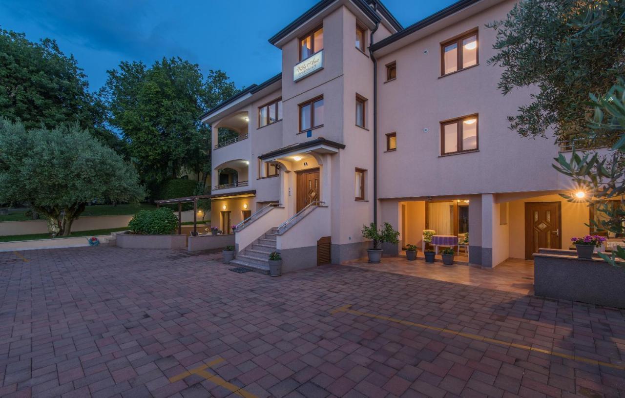 Apartments Villa Ana Poreč Exteriér fotografie