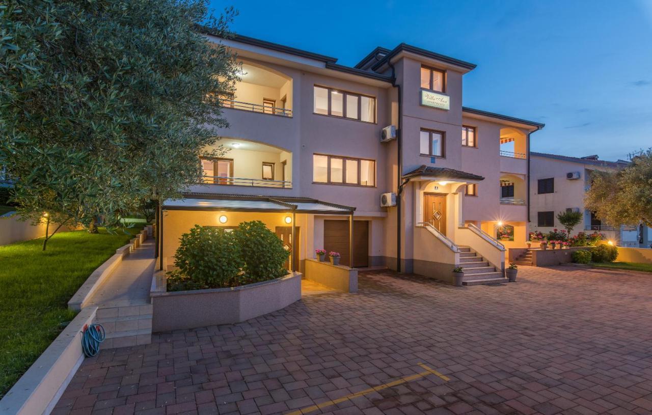 Apartments Villa Ana Poreč Exteriér fotografie