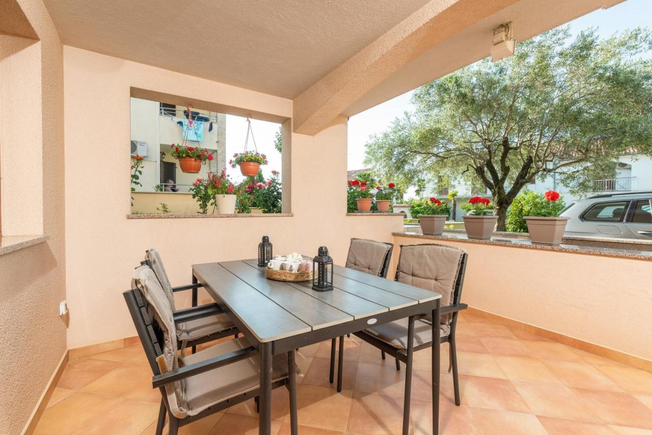 Apartments Villa Ana Poreč Exteriér fotografie