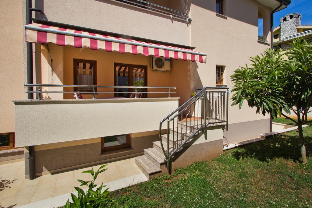 Apartments Villa Ana Poreč Exteriér fotografie