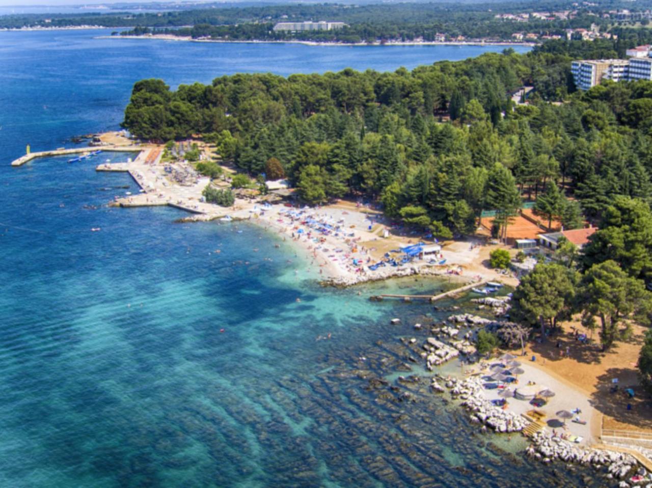 Apartments Villa Ana Poreč Exteriér fotografie