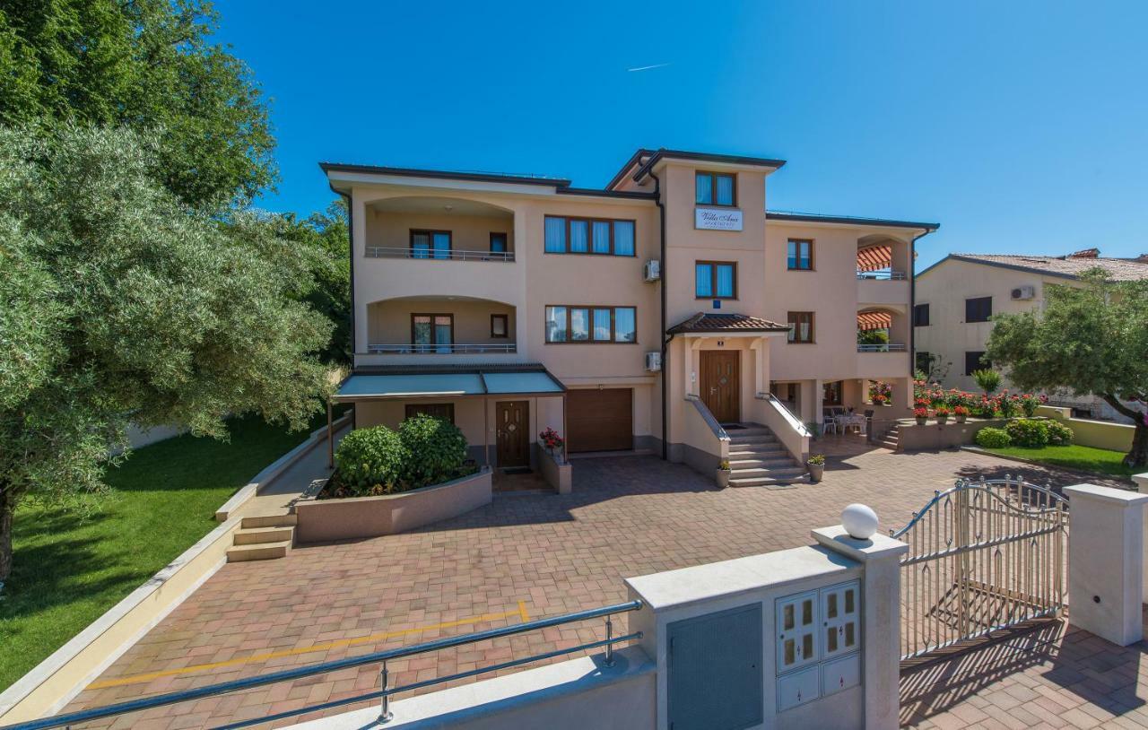Apartments Villa Ana Poreč Exteriér fotografie