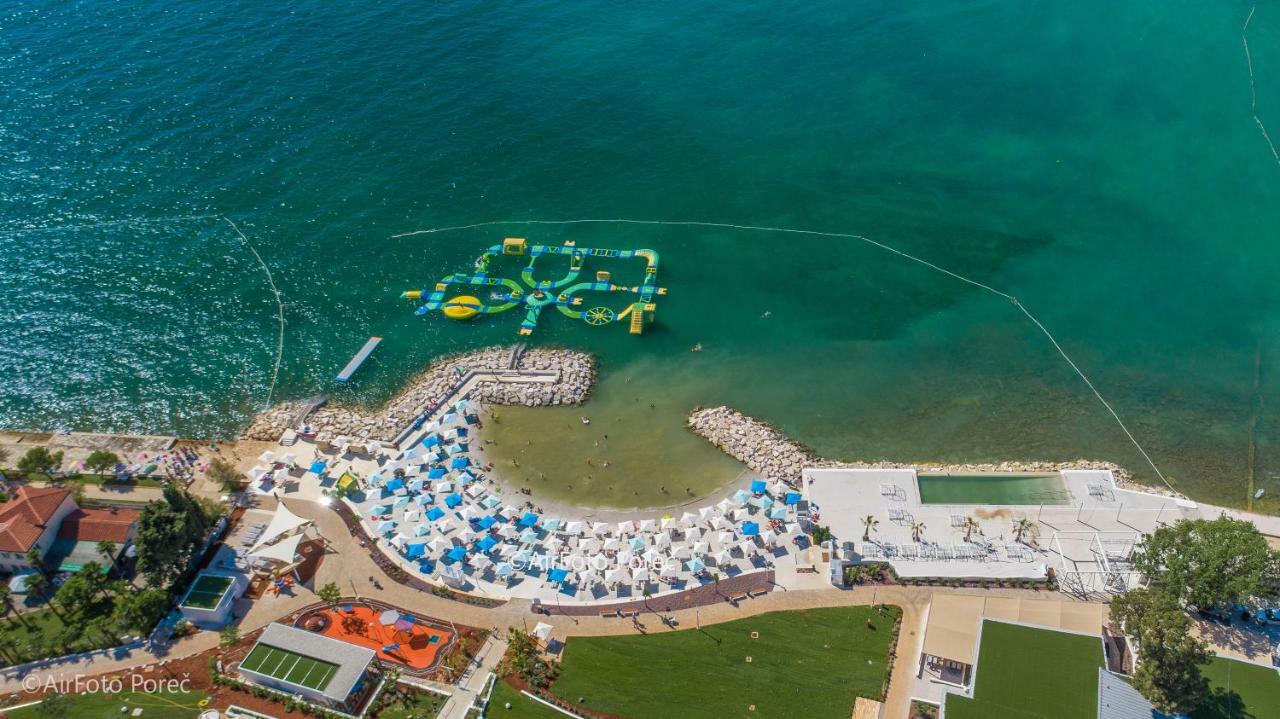 Apartments Villa Ana Poreč Exteriér fotografie