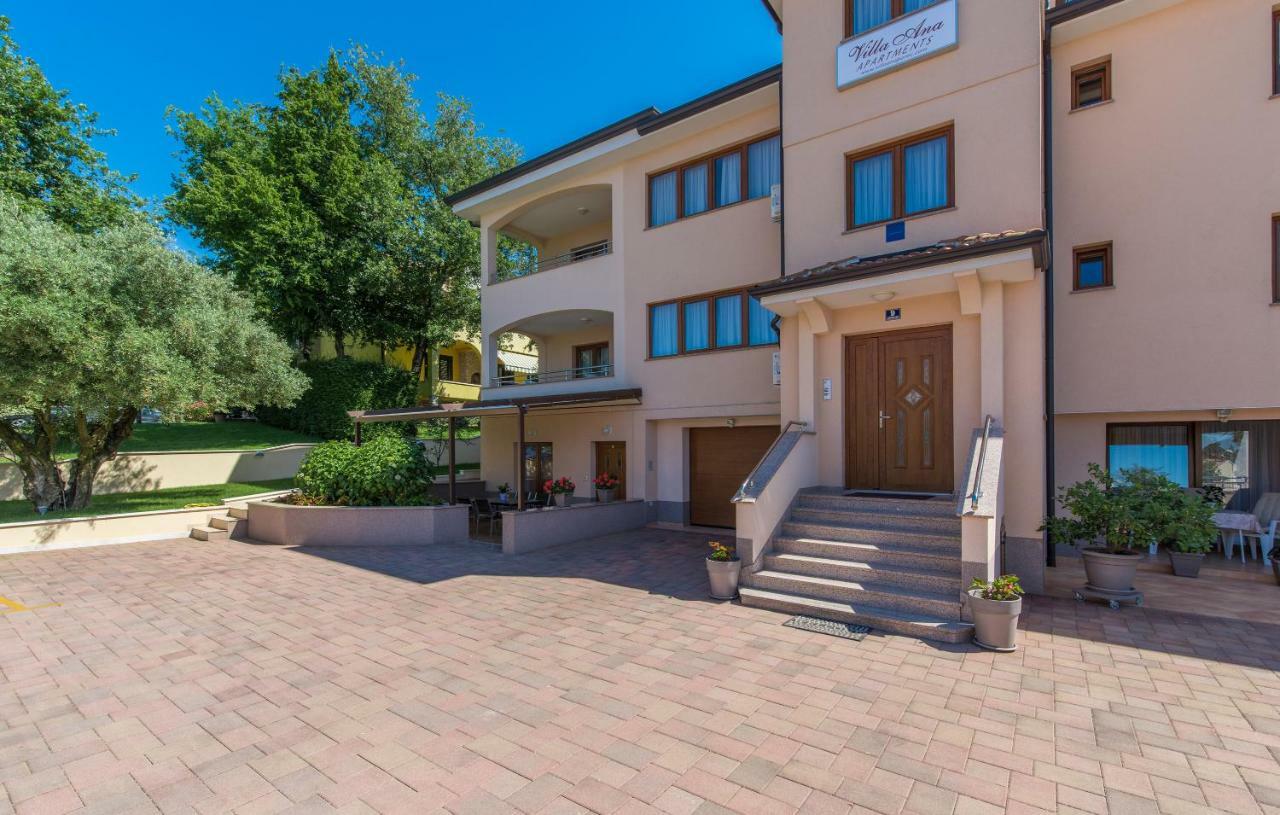Apartments Villa Ana Poreč Exteriér fotografie