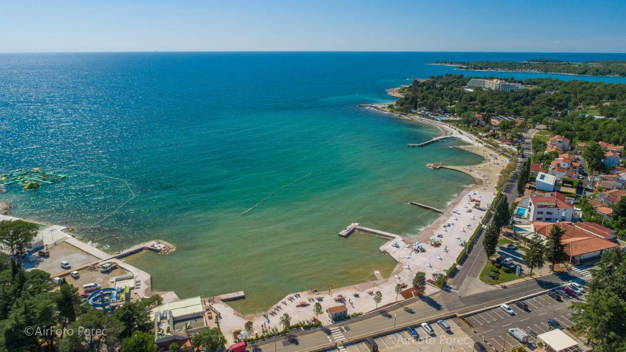 Apartments Villa Ana Poreč Exteriér fotografie