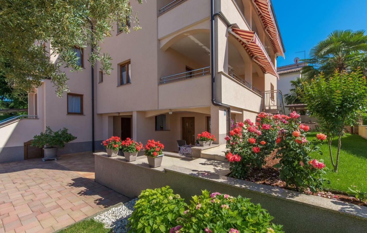 Apartments Villa Ana Poreč Exteriér fotografie